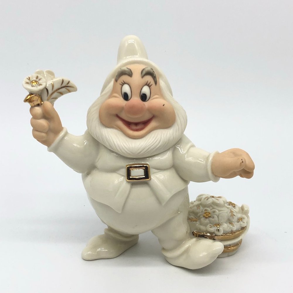 Disney Showcase Collection "HAPPY" from Snow White by Lenox RARE
